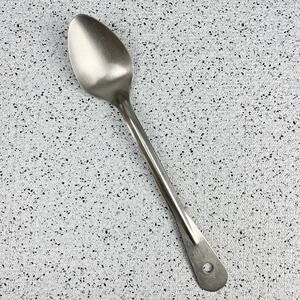 Polar Allegheny Metal Ware Stainless Serving Spoon‎ Commercial Kitchen Cooking